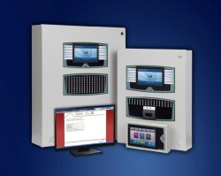 TAAE4 - Centrale Detection Incendie Taktis 4 Boucles adressables analogiques - 4 Loops Analogue Addressable Taktis Fire Control Panel